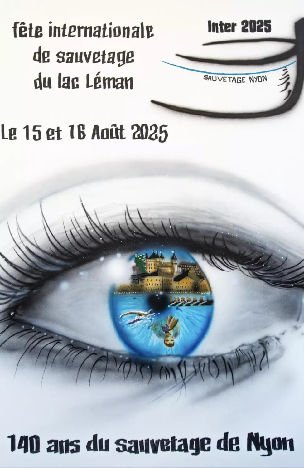 affiche-fete-internationale-sauvetage-lac-leman-2025-suisse